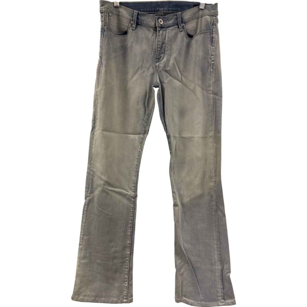 Calvin Klein Jeans RCKR KICK Fit 31/12 Gray Flared‎ Denim Pants